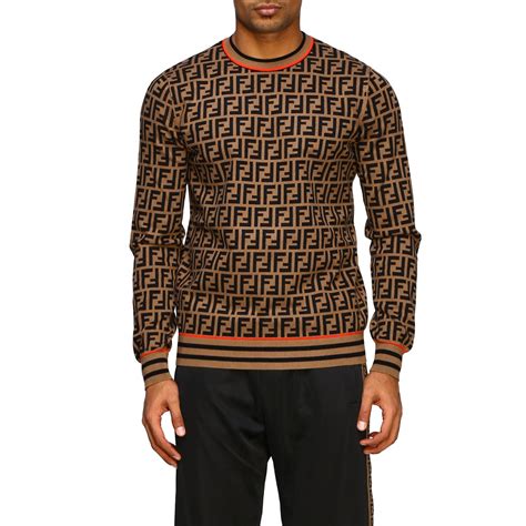 fendi pullover herren|FENDI Hoodies for Men .